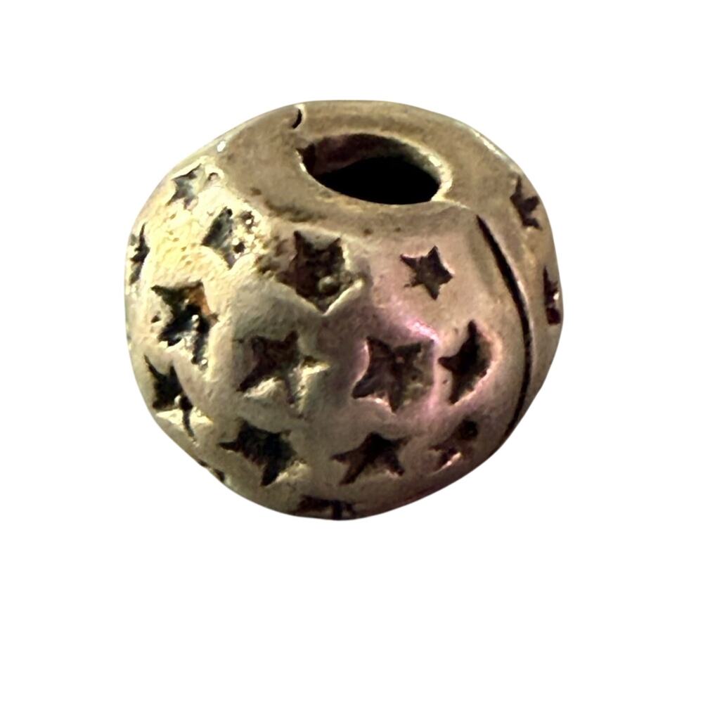 925 Sterling Silver Stars Clip on Charm for Bracelet
